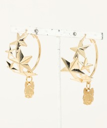 CRYSTAL BALL（クリスタルボール）の「STAR HIPPIE ピアス（ピアス（両耳用））」