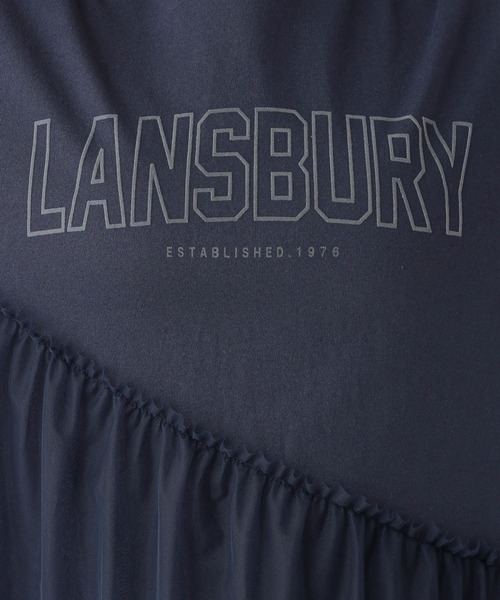 RAGEBLUE（レイジブルー）の「カレッジロゴ/アシメチュールドッキングワンピース（ワンピース・レディース・グレー/ネイビー系・FREE）」の22枚目の写真