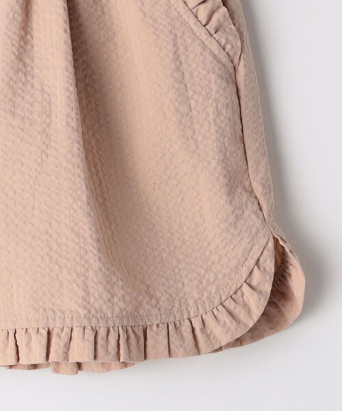SHIPS（シップス）の「SHIPS KIDS:140～150cm /〈吸水速乾〉フリル ショート パンツ（その他パンツ・キッズ・ベージュ/ピンクベージュ・140/150）」の7枚目の写真