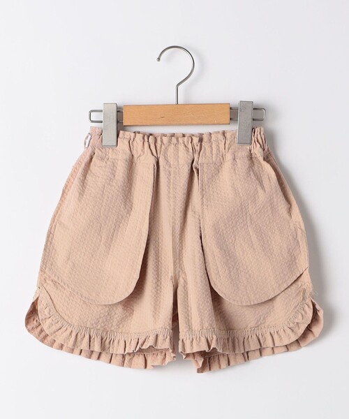 SHIPS（シップス）の「SHIPS KIDS:140～150cm /〈吸水速乾〉フリル ショート パンツ（その他パンツ・キッズ・ベージュ/ピンクベージュ・140/150）」の8枚目の写真