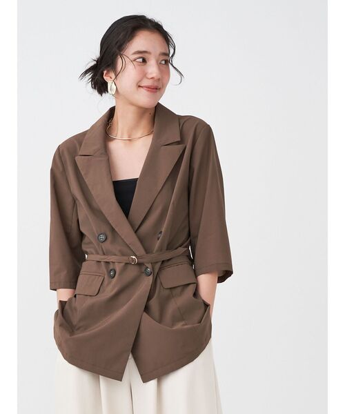 LAGUNAMOON（ラグナムーン）の「カップインベーシックベアトップ（チューブトップ・レディース・ホワイト/ブラック・FREE）」の6枚目の写真