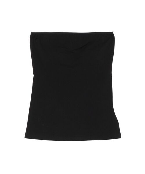 LAGUNAMOON（ラグナムーン）の「カップインベーシックベアトップ（チューブトップ・レディース・ホワイト/ブラック・FREE）」の15枚目の写真