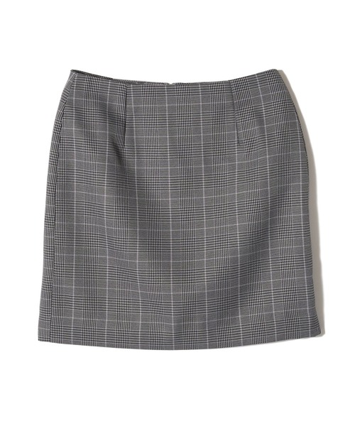 DURAS（デュラス）の「雑誌掲載｜グレンチェックレトロスカート（スカート・レディース・ブラック/グリーン/オレンジ・SMALL/MEDIUM）」の12枚目の写真