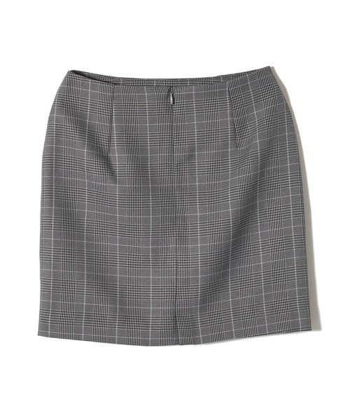 DURAS（デュラス）の「雑誌掲載｜グレンチェックレトロスカート（スカート・レディース・ブラック/グリーン/オレンジ・SMALL/MEDIUM）」の13枚目の写真