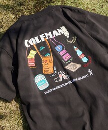 Coleman（コールマン）の「Coleman/コールマン 別注 coleman fes scene SS TEE（Tシャツ/カットソー）」