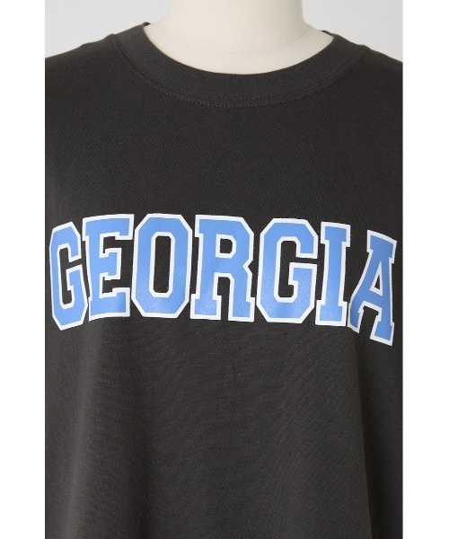 SHEL'TTER ORIGINAL（シェルターオリジナル）の「【GULFCOAST SPORTSWEAR】GEORGIA Tシャツ（Tシャツ/カットソー・レディース・チャコールグレー・MEDIUM）」の3枚目の写真