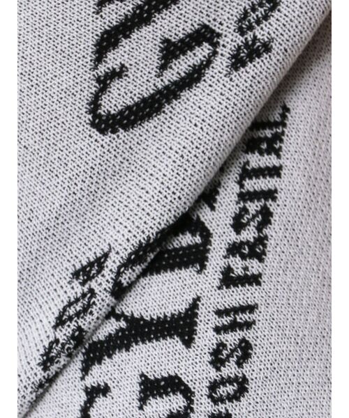 GYDA（ジェイダ）の「GYDA POSH FADITAL ニットカーディガン（カーディガン/ボレロ・レディース・オフホワイト/ブラック/スカイブルー・FREE）」の14枚目の写真