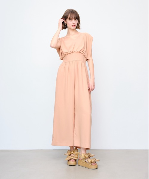 Launa lea（ラウナレア）の「ダブルリボン厚底サンダル(S152)（サンダル・レディース・ベージュ/アイボリー/ブラック・L/S/LL/M）」の12枚目の写真