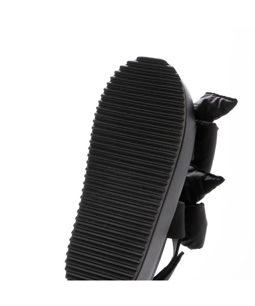 Launa lea（ラウナレア）の「ダブルリボン厚底サンダル(S152)（サンダル・レディース・ベージュ/アイボリー/ブラック・L/S/LL/M）」の22枚目の写真