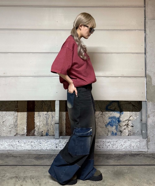 希少 DOLCE&GABBANA ドッキング デニム カーゴ パンツ 2025年最新】カーゴパンツ - 多様なスタイルを楽しめるおすすめ