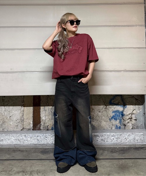 ドッキングカーゴデニム（デニムパンツ）｜sedacle（セダクル