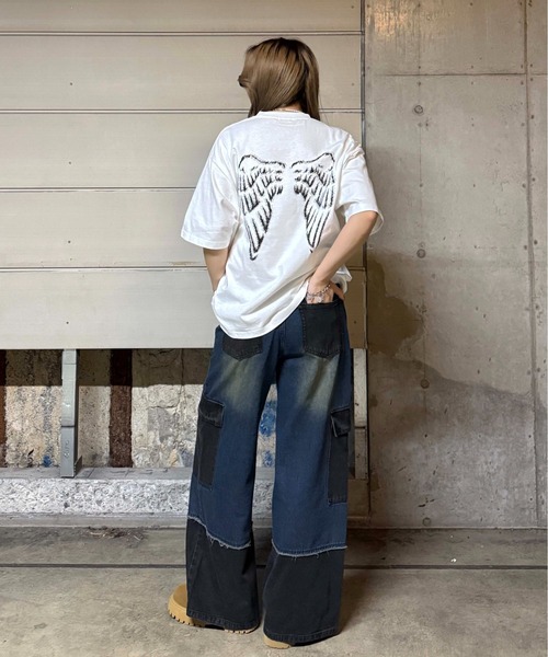 ドッキングカーゴデニム（デニムパンツ）｜sedacle（セダクル