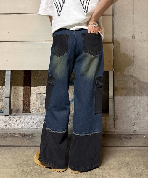 ドッキングカーゴデニム（デニムパンツ）｜sedacle（セダクル）の