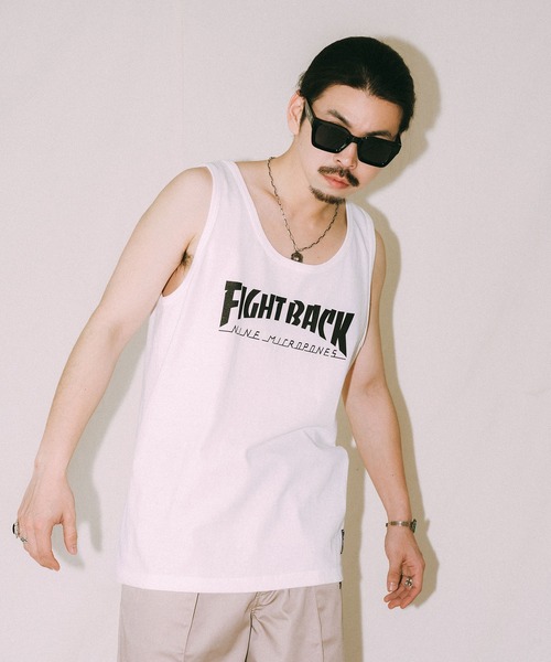 NineMicrophones（ナインマイクロフォンズ）｜タンクトップ一覧 - WEAR