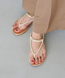 GALLEST（ギャレスト）の「【GIOSEPPO】フラットサンダル（サンダル）」