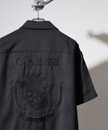 スタン・ファレル ボウリングシャツ ブラック Zephyren Online Store / BOWLING SHIRT- ビレッジマンズストア