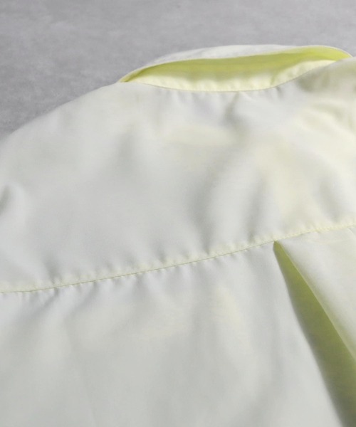 antiqua(アンティカ)の「オーバーサイズシャツ(シャツ/ブラウス・レディース・ピンク/イエロー/ホワイト・ONESIZE)」の22枚目の写真