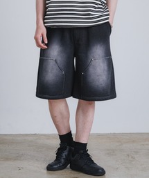 Remember.（リメンバー）の「【ヴィンテージライクスウェットハーフパンツ】（その他パンツ）」