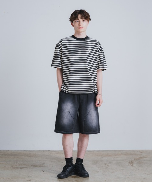 Remember.(リメンバー)の「【ヴィンテージライクスウェットハーフパンツ】(その他パンツ・メンズ・グレー/ブラウン/ブラック・LARGE/MEDIUM)」の21枚目の写真