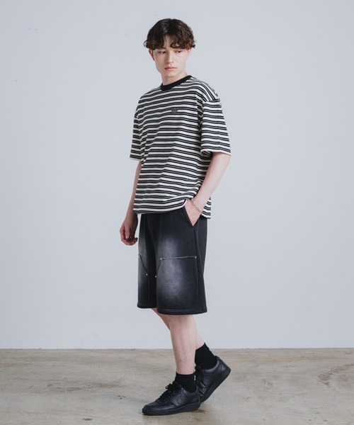 Remember.(リメンバー)の「【ヴィンテージライクスウェットハーフパンツ】(その他パンツ・メンズ・グレー/ブラウン/ブラック・LARGE/MEDIUM)」の22枚目の写真