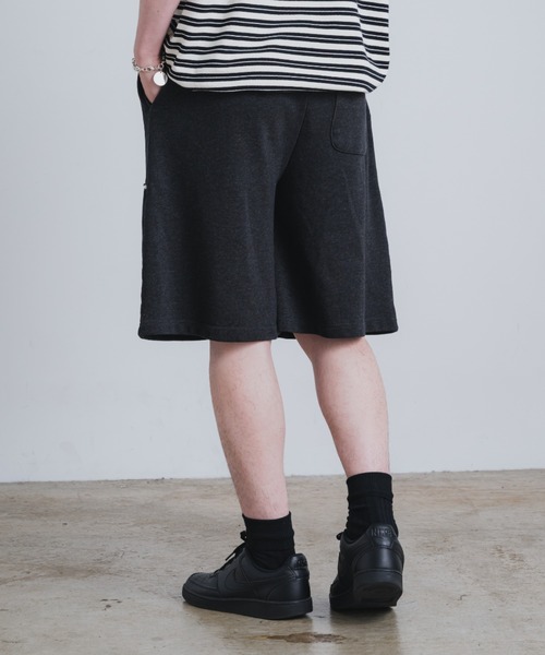 Remember.(リメンバー)の「【ヴィンテージライクスウェットハーフパンツ】(その他パンツ・メンズ・グレー/ブラウン/ブラック・LARGE/MEDIUM)」の20枚目の写真
