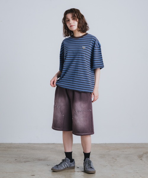 Remember.(リメンバー)の「【ヴィンテージライクスウェットハーフパンツ】(その他パンツ・メンズ・グレー/ブラウン/ブラック・LARGE/MEDIUM)」の17枚目の写真