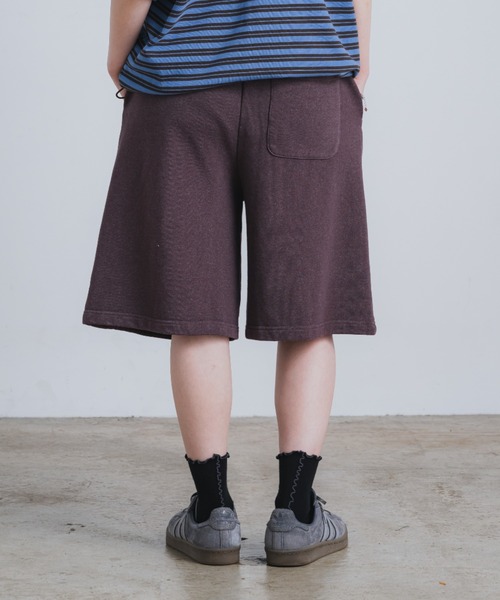 Remember.(リメンバー)の「【ヴィンテージライクスウェットハーフパンツ】(その他パンツ・メンズ・グレー/ブラウン/ブラック・LARGE/MEDIUM)」の15枚目の写真