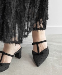 リボン ストラップ ミュール」に該当するファッション通販 - ZOZOTOWN