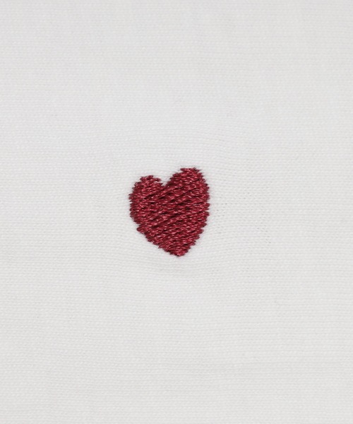Honeys(ハニーズ)の「【UVカット】モチーフ刺繍Tシャツ(Tシャツ/カットソー・レディース・ホワイト系その他/ネイビー/ホワイト系その他3/ホワイト系その他2/ピンク・L/S/LL/M)」の21枚目の写真