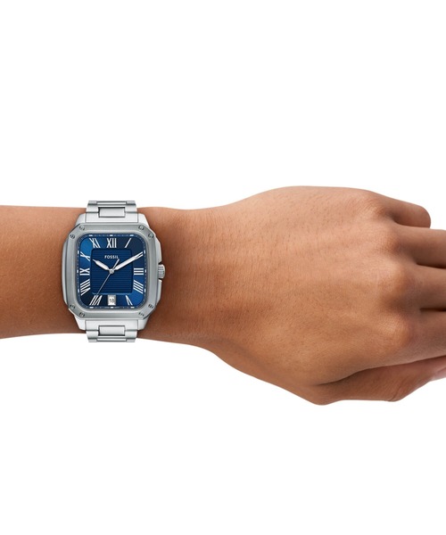 FOSSIL（フォッシル）の「フォッシル 腕時計 メンズ アナログ ステンレス FS6121（アナログ腕時計・メンズ・シルバー・FREE）」の3枚目の写真