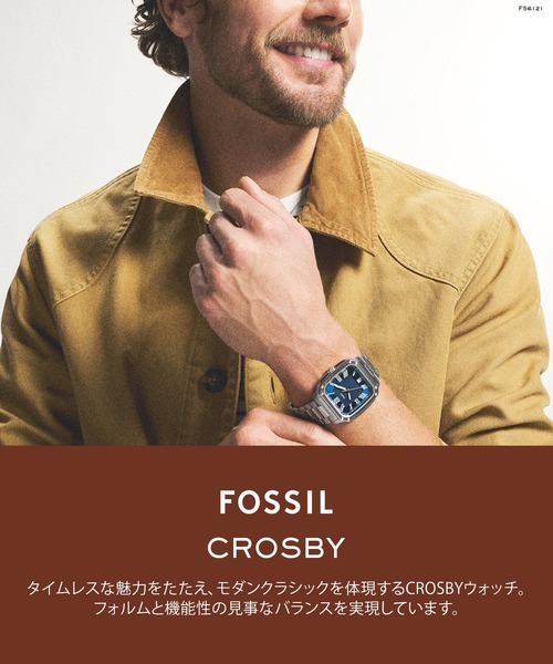 FOSSIL（フォッシル）の「フォッシル 腕時計 メンズ アナログ ステンレス FS6121（アナログ腕時計・メンズ・シルバー・FREE）」の13枚目の写真