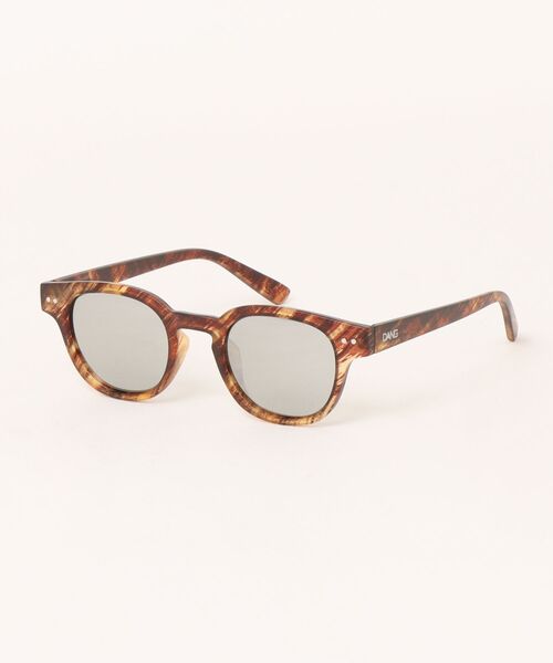 DANG SHADES(ダングシェイディーズ)の「DANG SHADES/ダンシェイディーズ サングラス SELECT New Clear Wood Matte x Gray Clear Mirror Polarized 偏光 vidg00495(サングラス・メンズ・ウッド・FREE)」の1枚目の写真