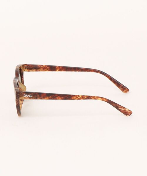 DANG SHADES(ダングシェイディーズ)の「DANG SHADES/ダンシェイディーズ サングラス SELECT New Clear Wood Matte x Gray Clear Mirror Polarized 偏光 vidg00495(サングラス・メンズ・ウッド・FREE)」の4枚目の写真