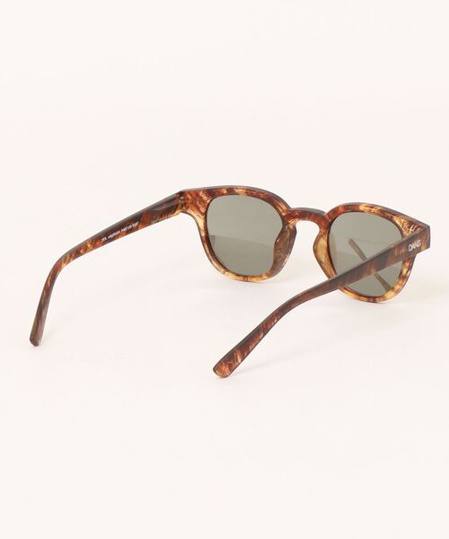 DANG SHADES(ダングシェイディーズ)の「DANG SHADES/ダンシェイディーズ サングラス SELECT New Clear Wood Matte x Gray Clear Mirror Polarized 偏光 vidg00495(サングラス・メンズ・ウッド・FREE)」の3枚目の写真