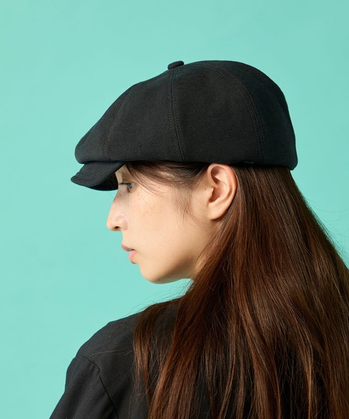 POLYESTER LINEN CASQUETTE（ハンチング/ベレー帽）｜CPH（シー