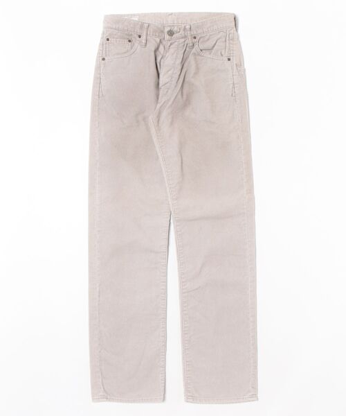 NO WAY(ノーウェイ)の「/KATO(カトー)/AAA CORDUROY PANTS(その他パンツ・メンズ・ライトグレー・28)」の1枚目の写真