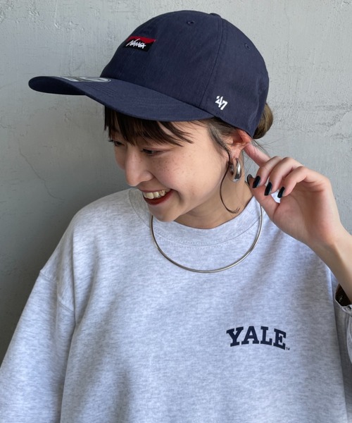 NANGA（ナンガ）の「[NANGA/ナンガ] NANGA×47 HINOC ブランドロゴキャップ（キャップ・レディース・モスグリーン/チャコールグレー/ベージュ/ネイビー・F）」の4枚目の写真