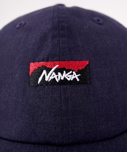 NANGA（ナンガ）の「[NANGA/ナンガ] NANGA×47 HINOC ブランドロゴキャップ（キャップ・レディース・モスグリーン/チャコールグレー/ベージュ/ネイビー・F）」の8枚目の写真