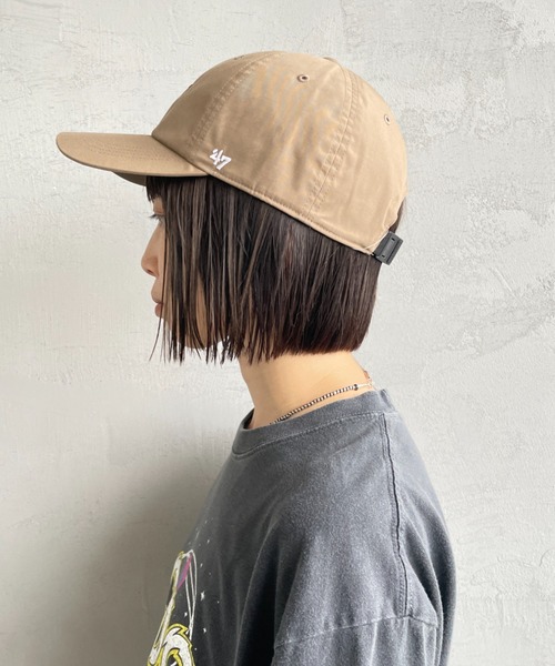 NANGA（ナンガ）の「[NANGA/ナンガ] NANGA×47 HINOC ブランドロゴキャップ（キャップ・レディース・モスグリーン/チャコールグレー/ベージュ/ネイビー・F）」の20枚目の写真