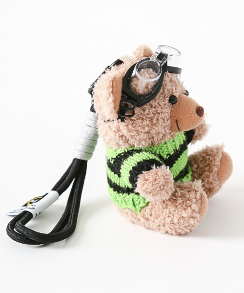 crossi（クロッシー）の「パイロットテディベアぬいぐるみチャーム（チャーム・レディース・ベージュ/ベージュ系その他3/ベージュ系その他2・FREE）」の13枚目の写真