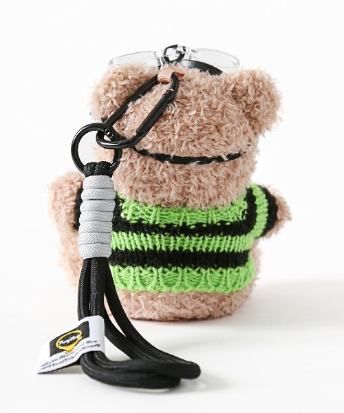 crossi（クロッシー）の「パイロットテディベアぬいぐるみチャーム（チャーム・レディース・ベージュ/ベージュ系その他3/ベージュ系その他2・FREE）」の14枚目の写真