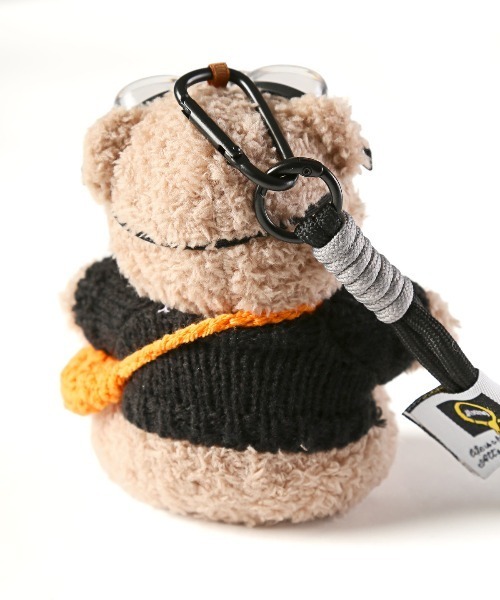 crossi（クロッシー）の「パイロットテディベアぬいぐるみチャーム（チャーム・レディース・ベージュ/ベージュ系その他3/ベージュ系その他2・FREE）」の16枚目の写真