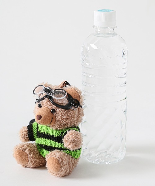 crossi（クロッシー）の「パイロットテディベアぬいぐるみチャーム（チャーム・レディース・ベージュ/ベージュ系その他3/ベージュ系その他2・FREE）」の20枚目の写真