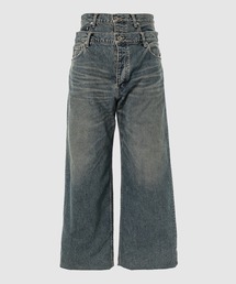 DAIRIKU（ダイリク）の「Docking Wide＆Straight Denim Pants（デニム