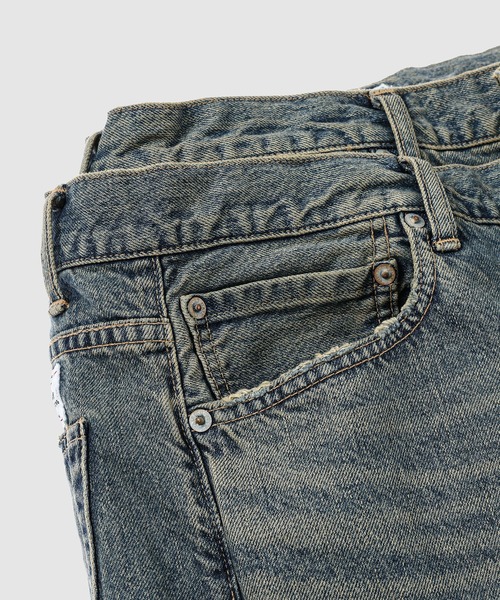 DAIRIKU（ダイリク）の「Docking Wide＆Straight Denim Pants