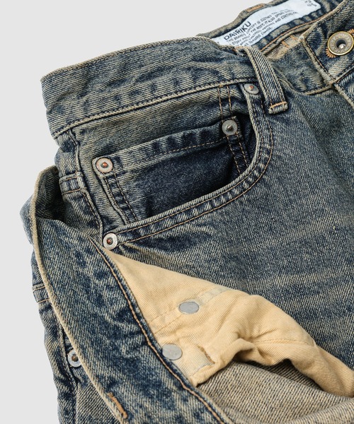 DAIRIKU（ダイリク）の「Docking Wide＆Straight Denim Pants（デニム