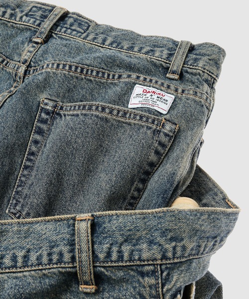 DAIRIKU（ダイリク）の「Docking Wide＆Straight Denim Pants