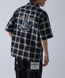BEN DAVIS（ベンデイビス）の「【BENDAVIS別注】j.n.r.d/オンブレーチェックシャツ（シャツ/ブラウス）」