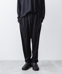 ATTACHMENT | 1/60 ウールスムース スリムフィット ラウンジトラウザーズ / 1/60 WOOL SMOOTH SLIM FIT LOUNGE TROUSERS(その他パンツ)