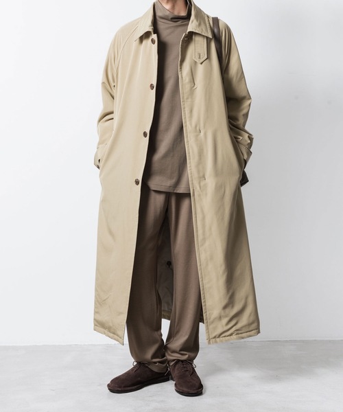 ATTACHMENT(アタッチメント)の「1/60 ウールスムース スリムフィット ラウンジトラウザーズ / 1/60 WOOL SMOOTH SLIM FIT LOUNGE TROUSERS(その他パンツ・メンズ・ネイビー/ブラック/キャメル・3/2/1)」の15枚目の写真